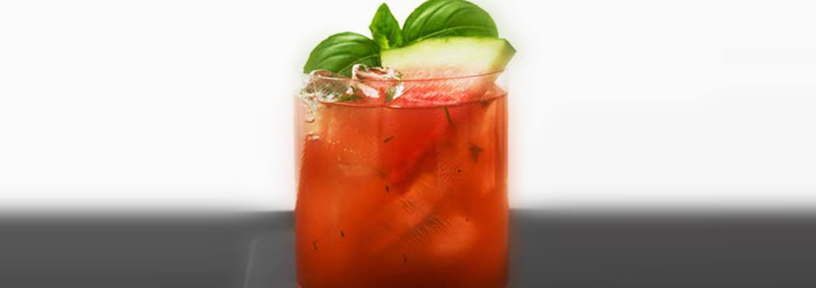 basil watermelon cooler