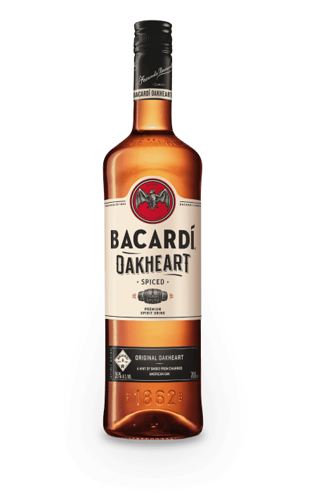 Bacardi Rum Messbecher Jigger Dosierer Portionierer Cocktail Shot Metall 686 