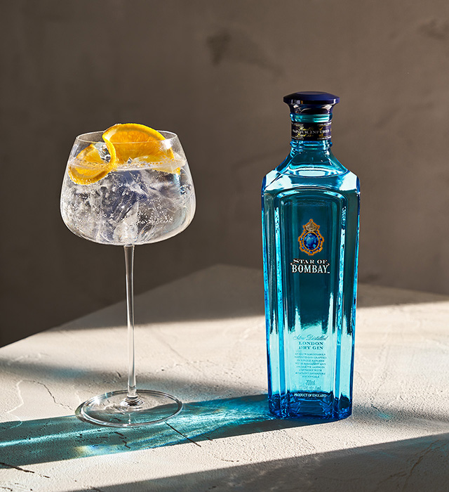 Star & Tonic Cocktail | How To Make A Star & Tonic | Bombay Sapphire