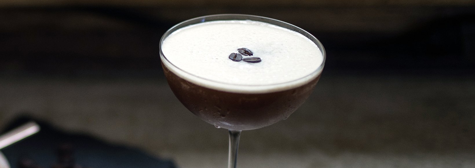 L'ESPRESSO MARTINI COCKTAIL