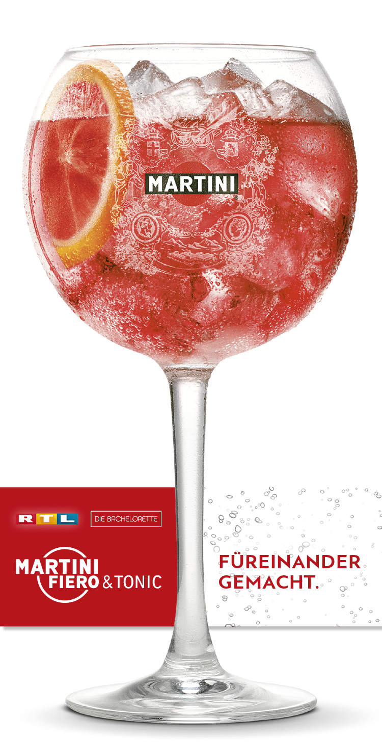 Martini Fiero MARTINI FIERO IST OFFIZIELLER PARTNER DER