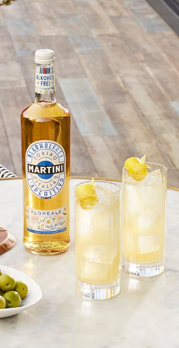 MARTINI ALKOHOLFREI FLOREALE SPRITZ Martini | Cocktails Martini 