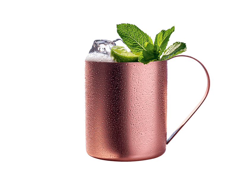 Sparkling Berry Mule