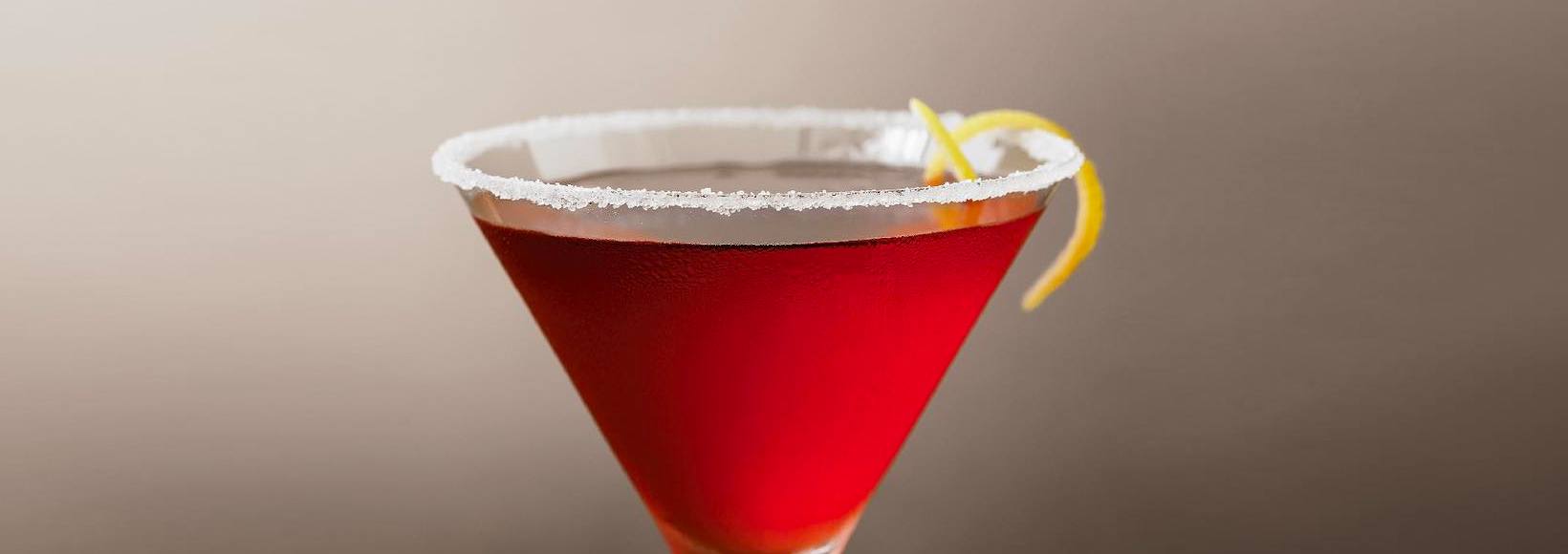 Fireside Martini Cocktail