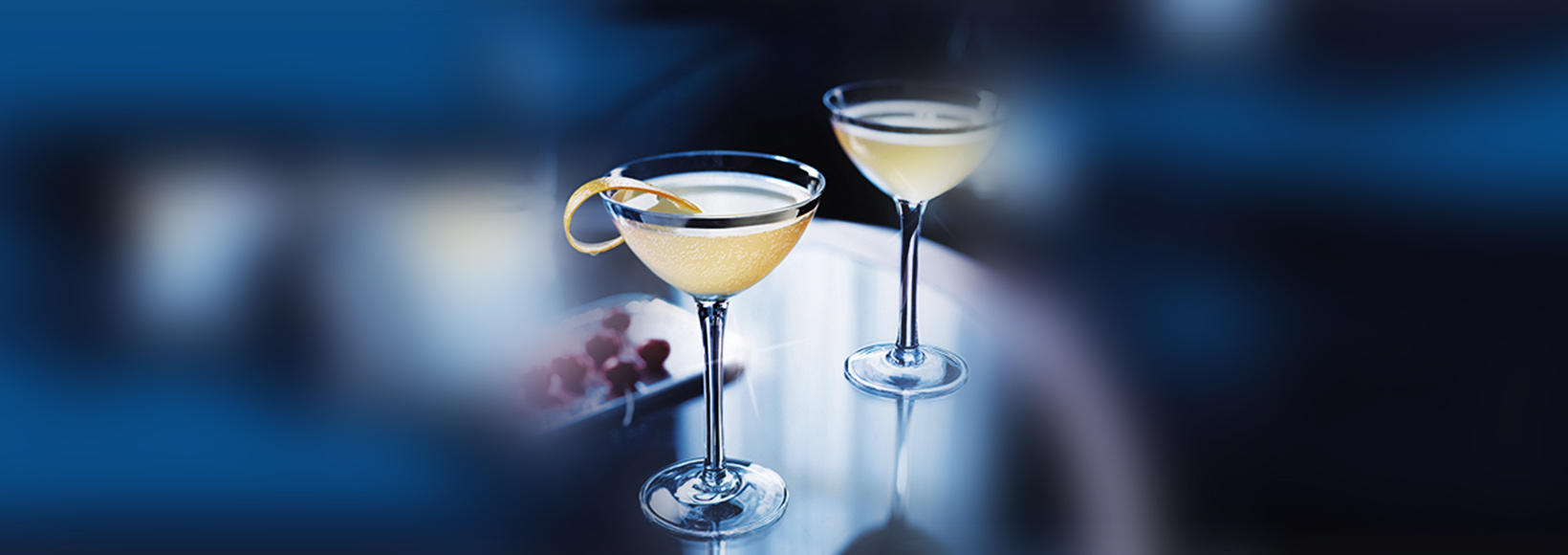 GREY GOOSE Cherry Noir Roman Cherry Martini Cocktail