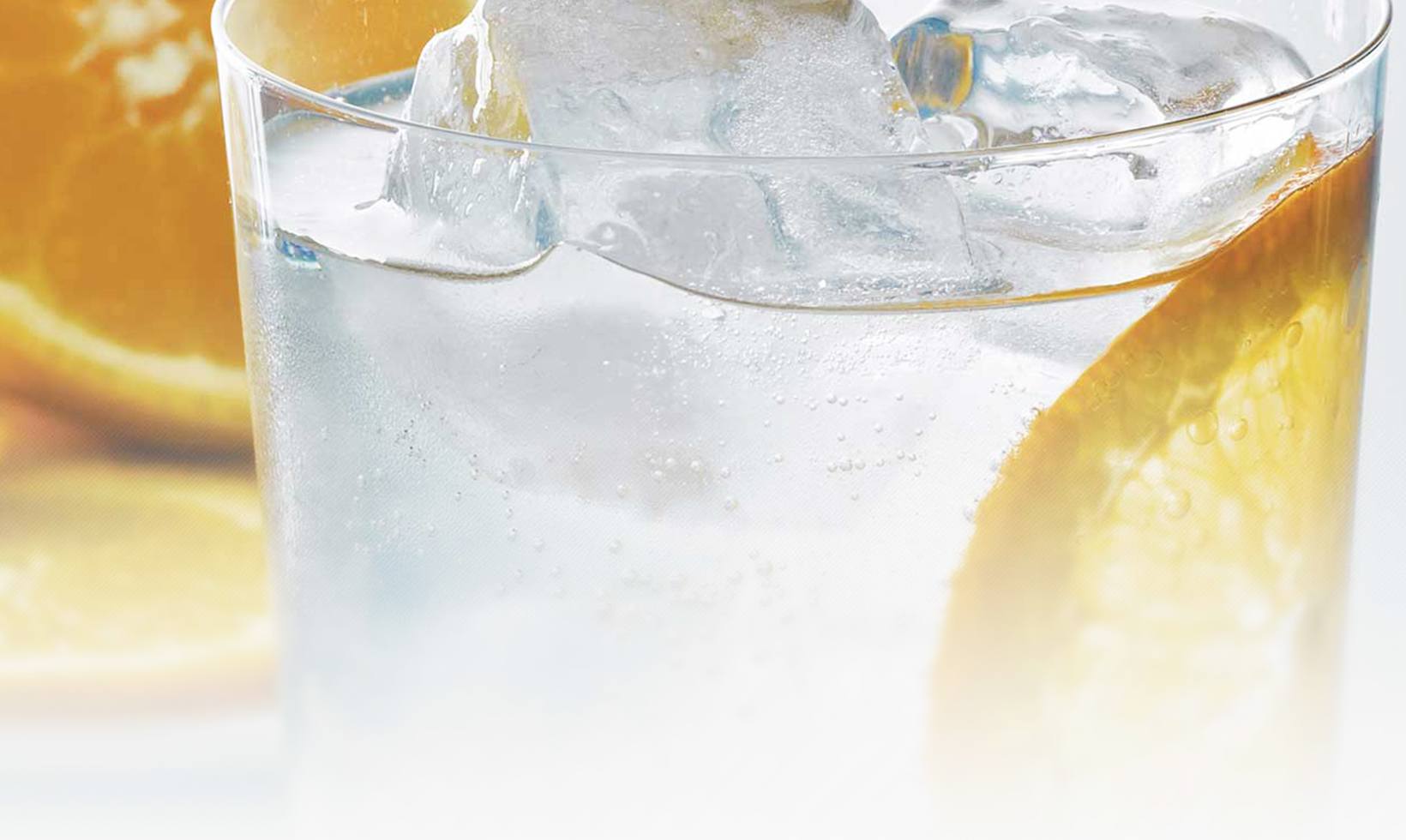 GREY GOOSE L’ORANGE AND SPARKLING WATER