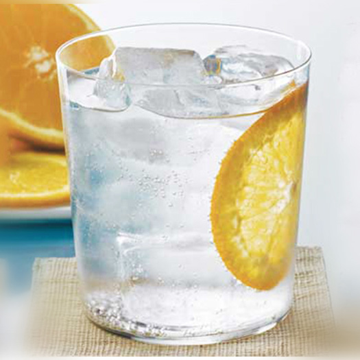 GREY GOOSE L’ORANGE AND SPARKLING WATER
