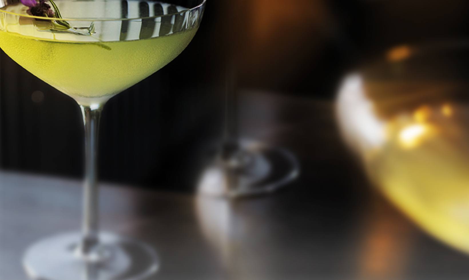 GREY GOOSE Le Citron Snowfall Martini Cocktail