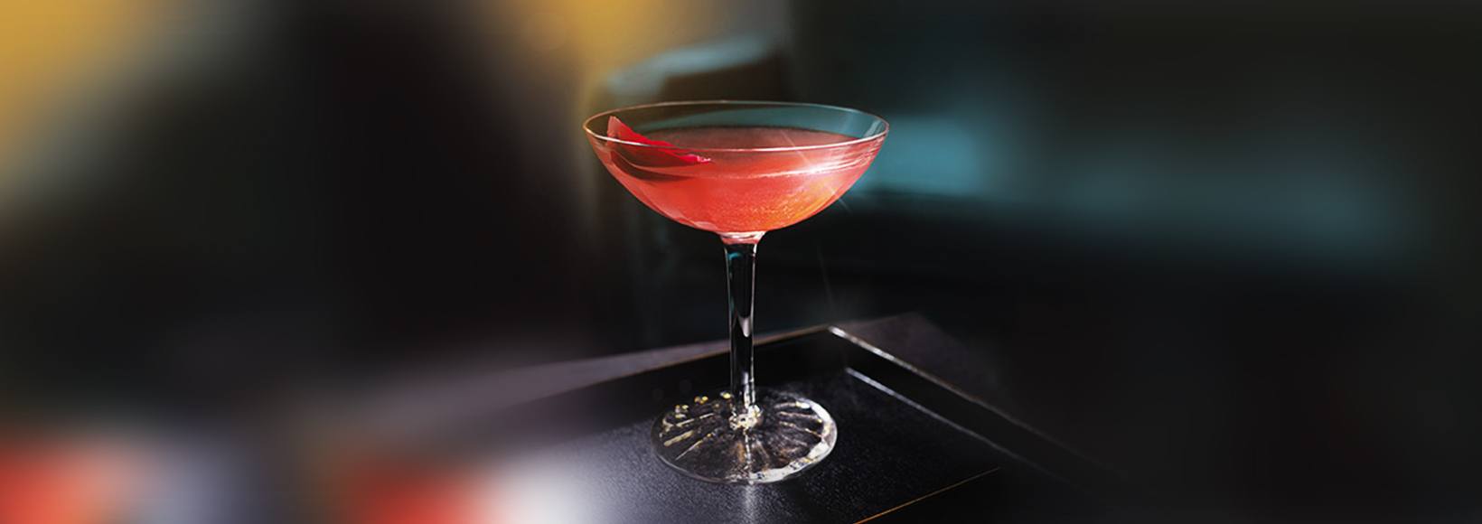 GREY GOOSE L’Orange Winter Sangria Martini Cocktail