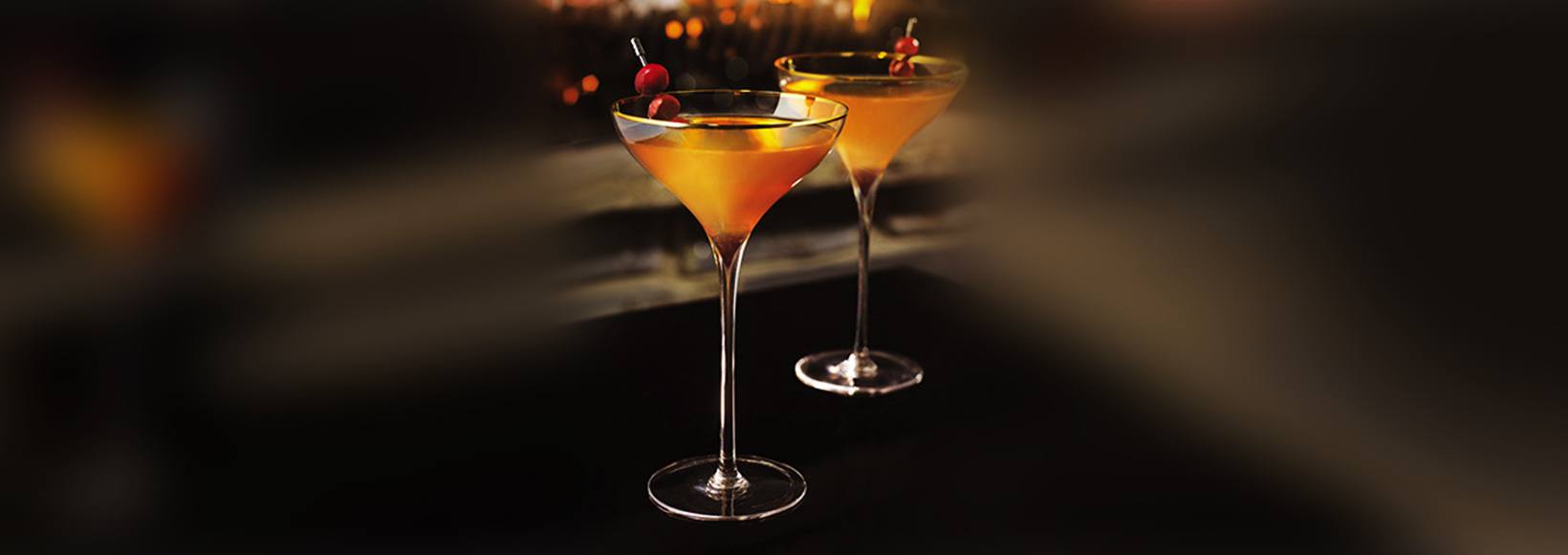 GREY GOOSE Roman Cosmo Martini Cocktail