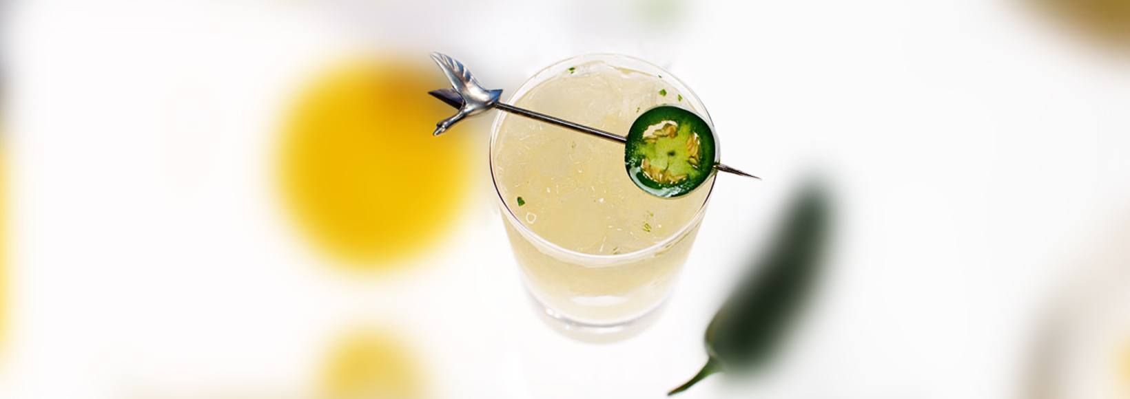 Spiced Caipiroska