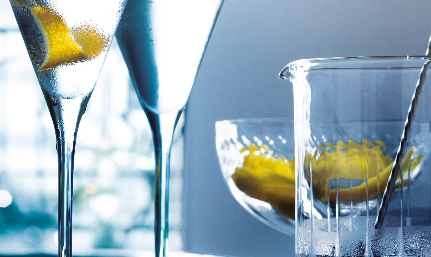 The GREY GOOSE martini Cocktail