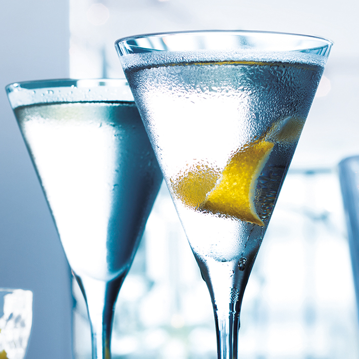 The GREY GOOSE martini Cocktail