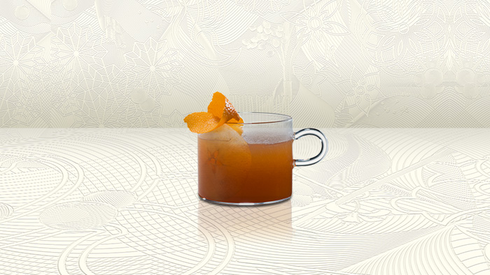 Cóctel caliente - Spiced Apple Tea