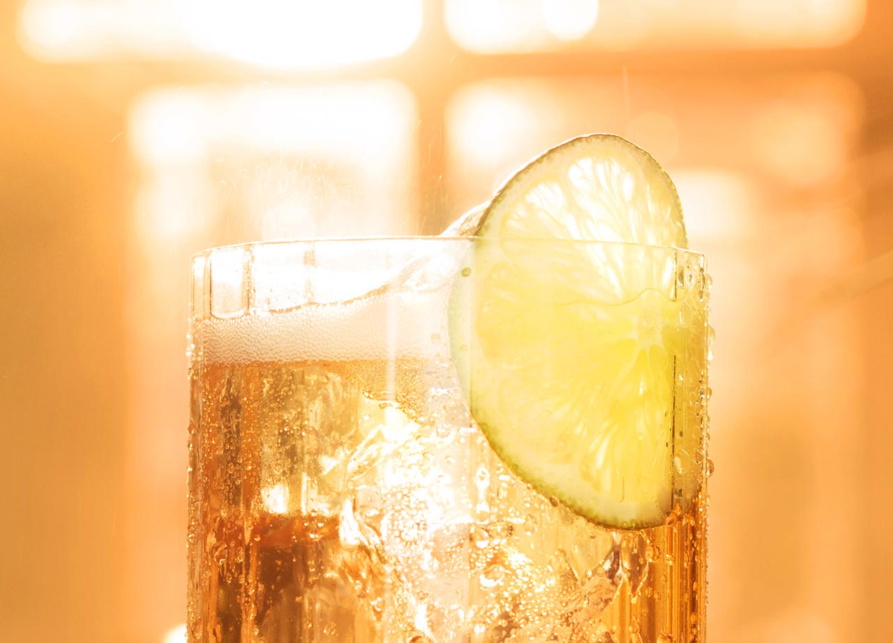 Cuatro Highball Rum Cocktail Recipe Bacardi