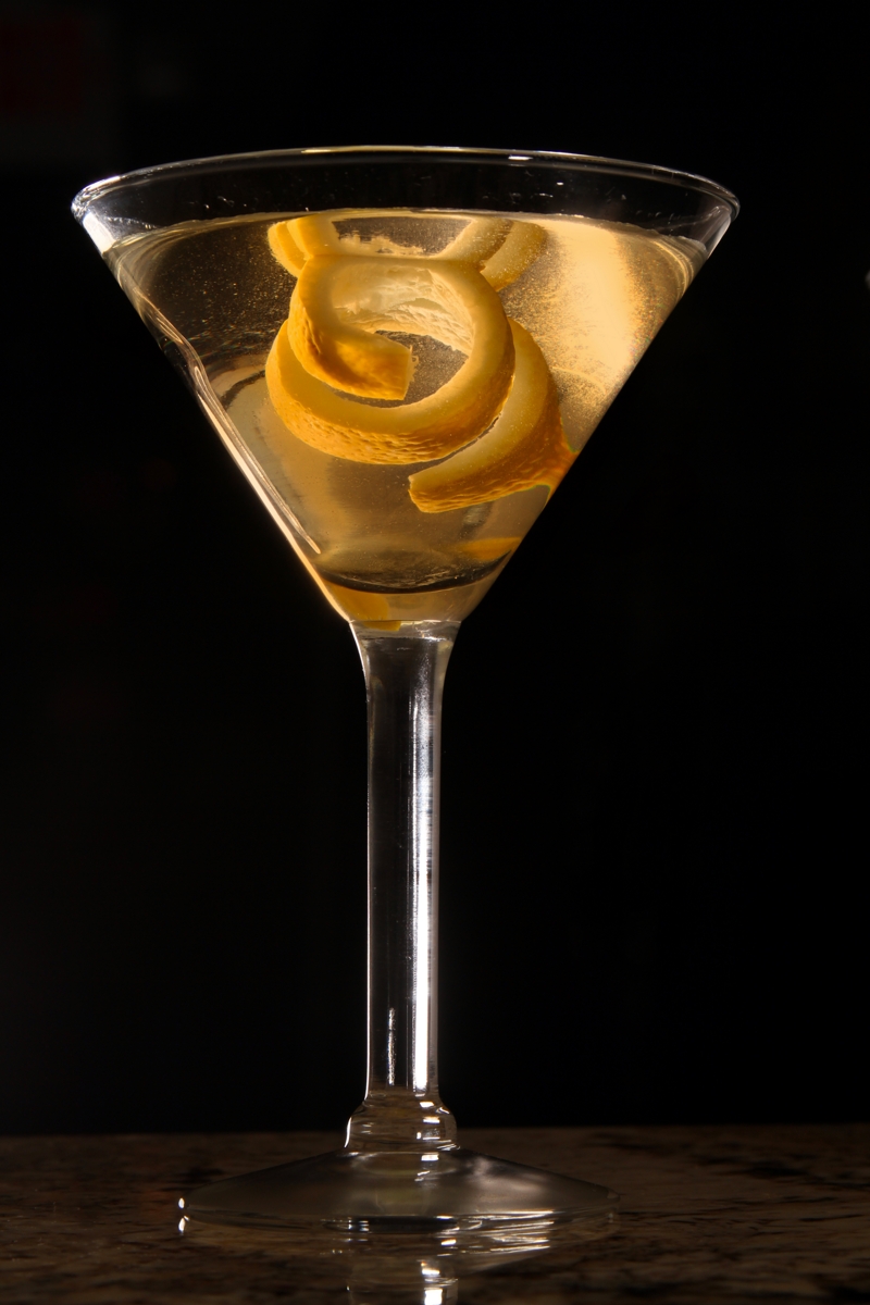 Noilly Prat Ambré Martini Cocktail