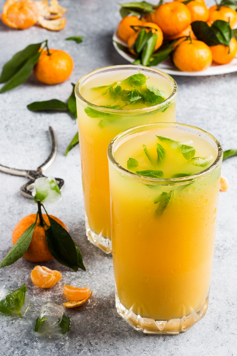 Original & Orange juice