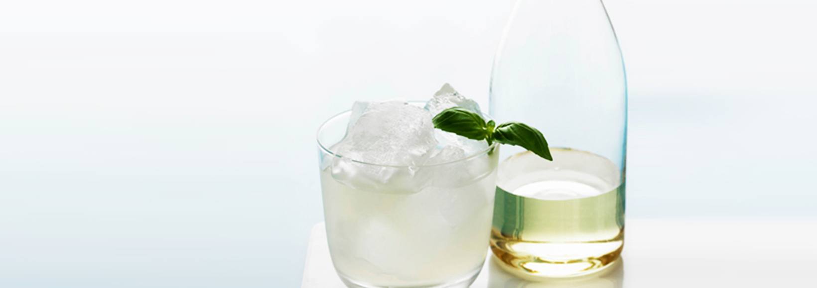 Basil & Key Lime Gimlet