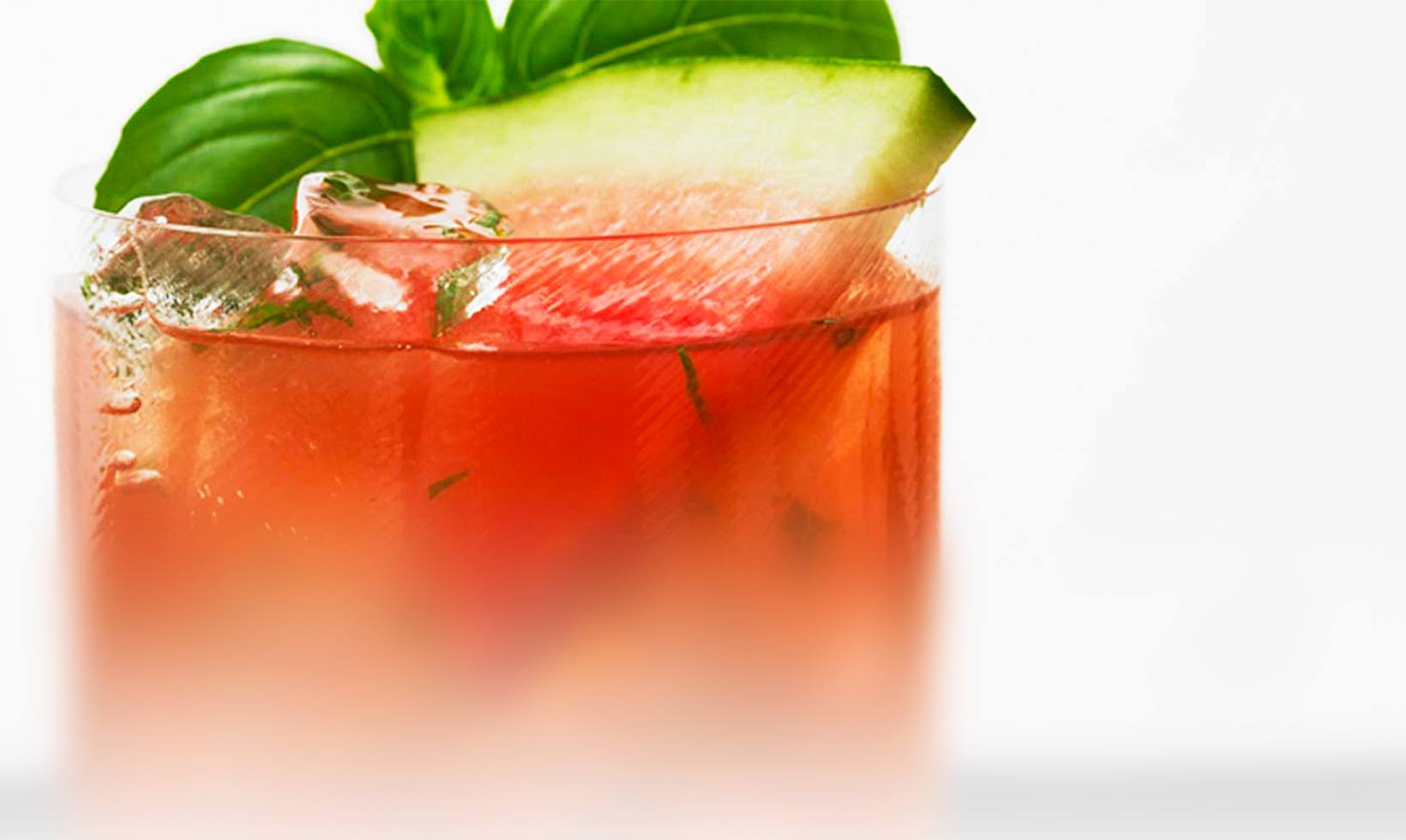 Basil Watermelon Cooler