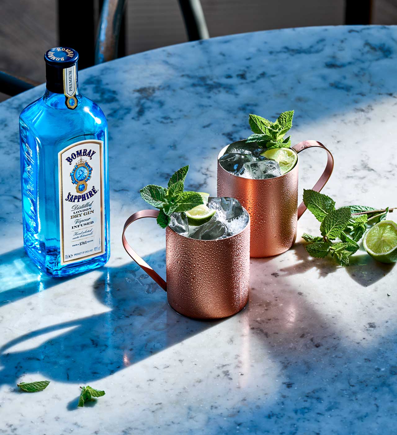 Gin Mule Cocktail Recipe | How to make a Gin Mule | Bombay Sapphire