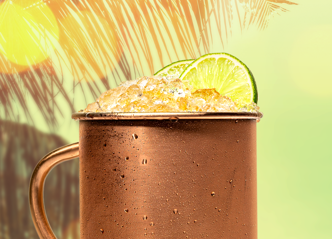 Mule épicée Rum Cocktail Recipe – Bacardi