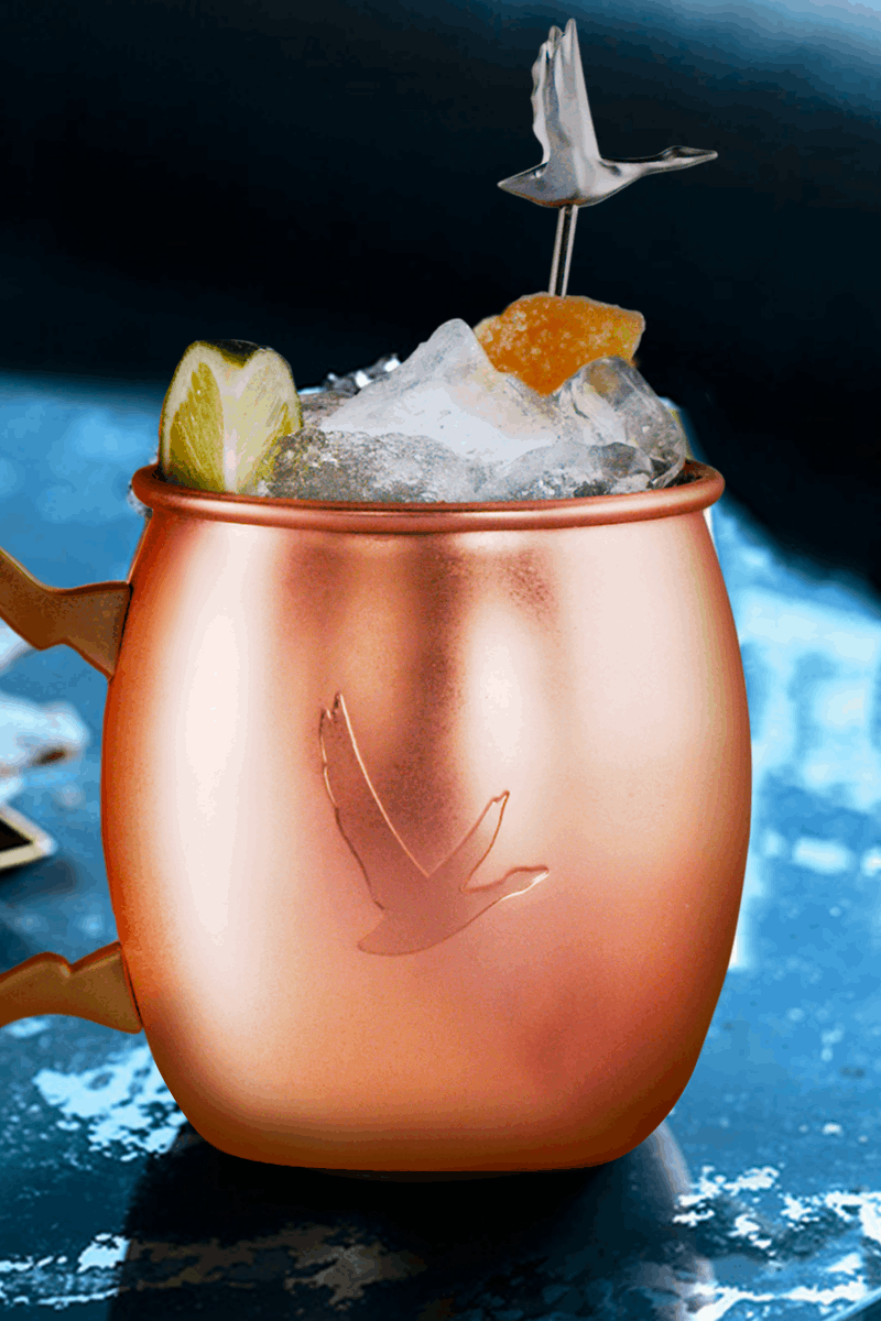 Grey Goose French Mule