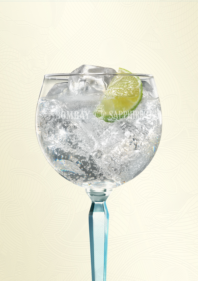 BOMBAY SAPPHIRE & TONIC