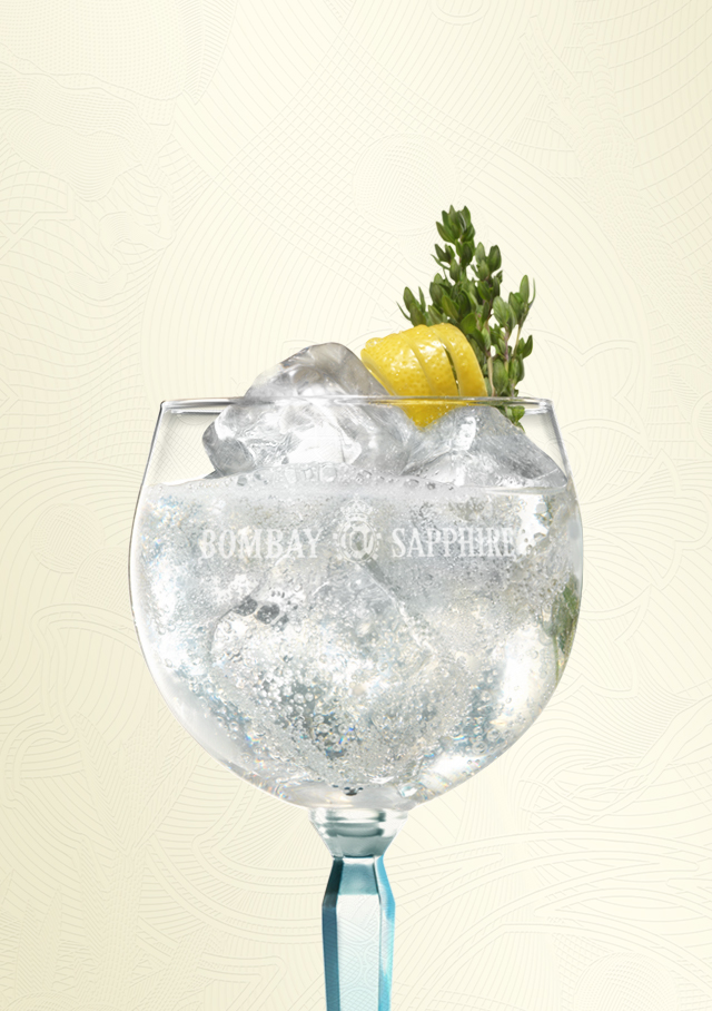 BOMBAY SAPPHIRE LEMON & THYME TWIST