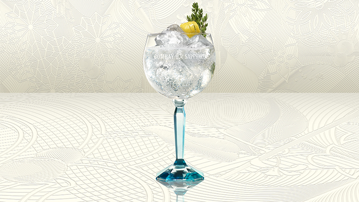 BOMBAY SAPPHIRE LEMON & THYME TWIST