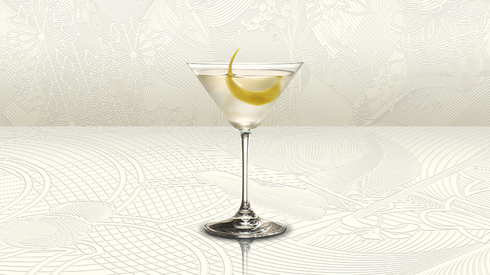 CÓCTEL BOMBAY SAPPHIRE MARTINI