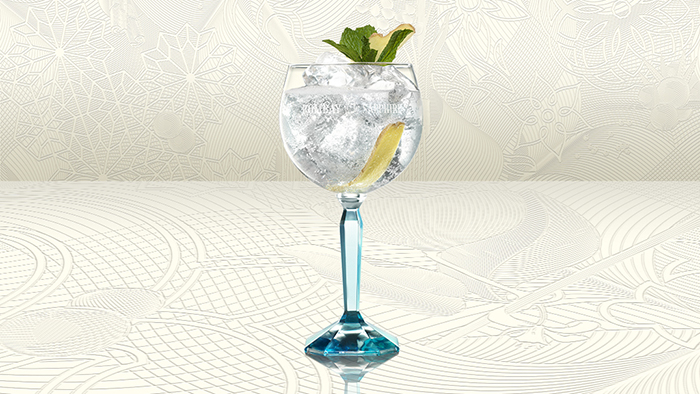 BOMBAY SAPPHIRE MINT & GINGER TWIST