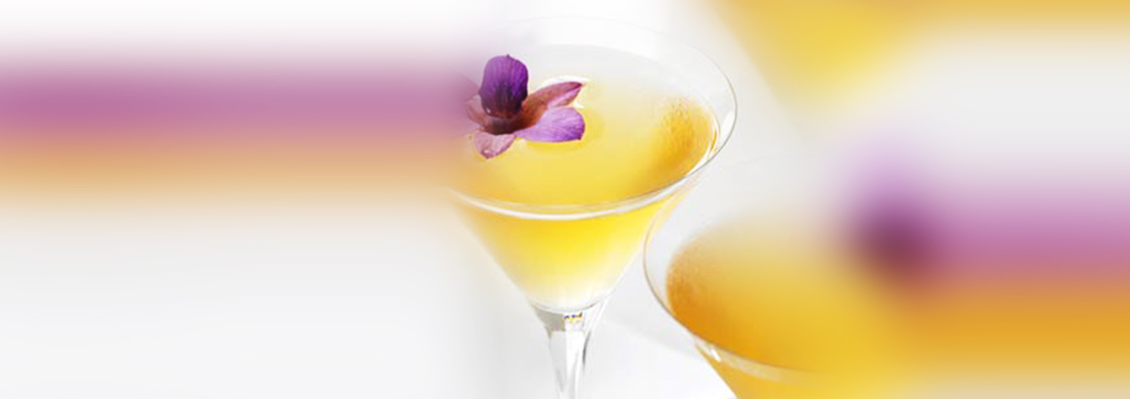 Butterfly Martini Cocktail