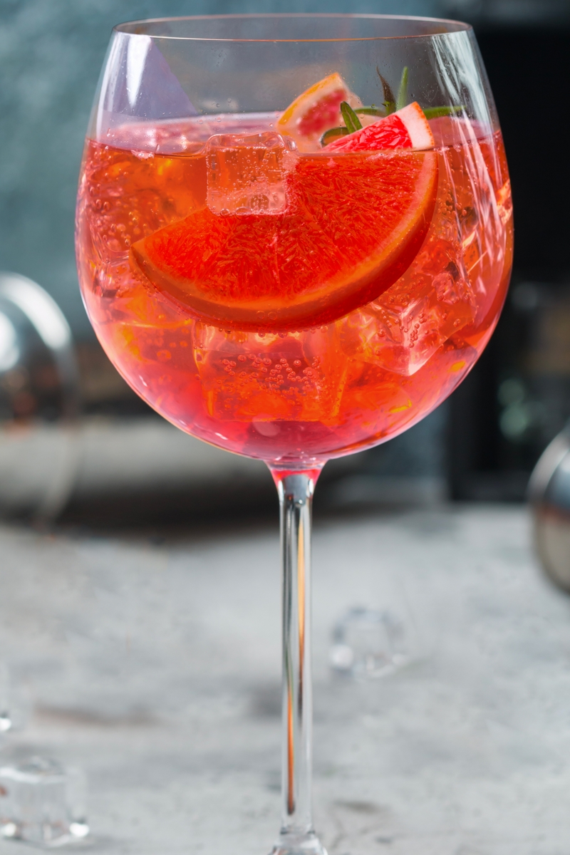 Recette cocktail Martini Rosato & Tonic Cocktails & Cie